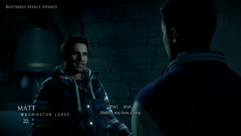 Until Dawn Screenshot